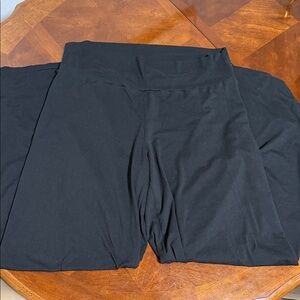 Classic Black High-Waisted Leggings